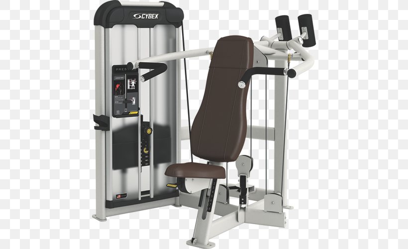 Overhead Press Cybex International Bench Press Exercise Equipment Weight Training, PNG, 500x500px, Overhead Press, Bench Press, Cybex International, Exercise, Exercise Equipment Download Free