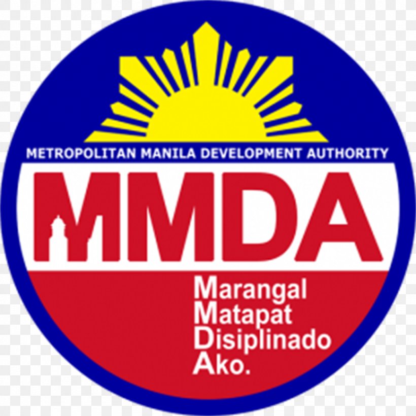 Pasay Metropolitan Manila Development Authority EDSA MMDA Traffic Institute Logo, PNG, 1024x1024px, Pasay, Area, Benigno Aquino Iii, Brand, Chairman Download Free