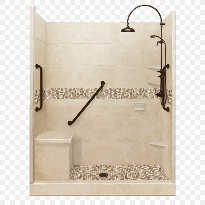 Shower Bathtub Bathroom Tile The Home Depot, PNG, 1024x1024px, Shower, American Standard Brands, Bathroom, Bathroom Sink, Bathtub Download Free