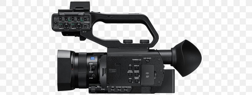 Sony NXCAM HXR-NX80 Sony XDCAM PXW-Z90V Camcorder Video Cameras, PNG, 1383x524px, 4k Resolution, Sony Nxcam Hxrnx80, Camcorder, Camera, Camera Accessory Download Free