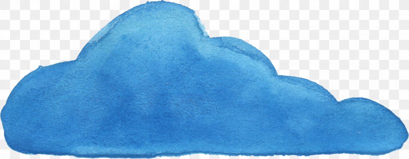 Blue Watercolor Painting Drawing Aqua, PNG, 1738x678px, Blue, Aqua, Azure, Brush, Cartoon Download Free