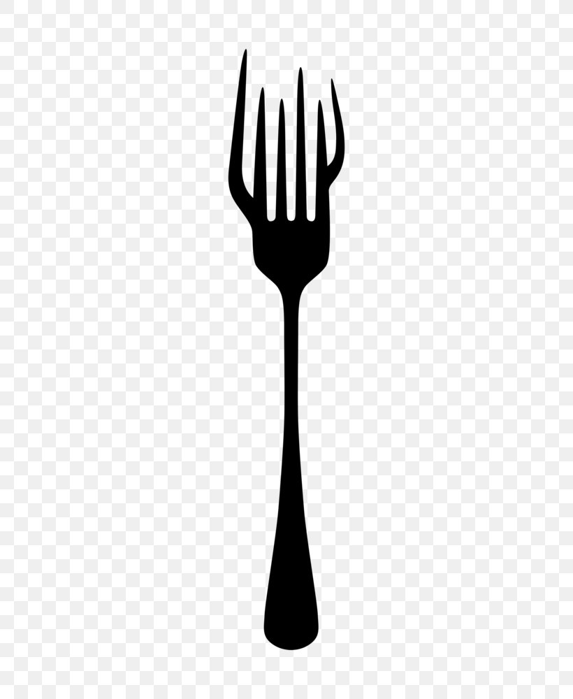 Fork Clip Art, PNG, 400x1000px, Fork, Antler, Black And White, Cutlery, Drawing Download Free