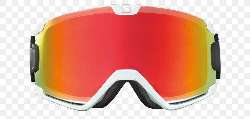 Goggles Alpine Skiing Salomon Group Glasses, PNG, 680x390px, Goggles, Alpine Skiing, Clothing, Eyewear, Glasses Download Free