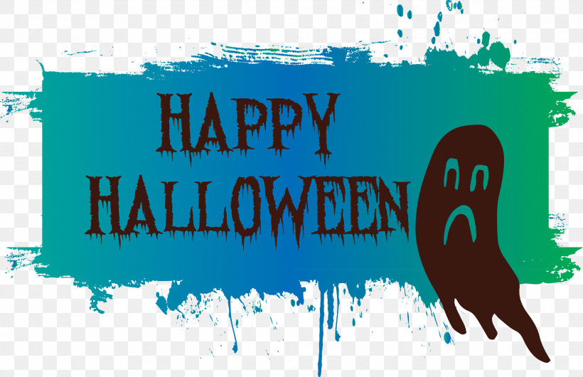 Happy Halloween, PNG, 2999x1939px, Happy Halloween, Banner, Logo, M, Microsoft Azure Download Free