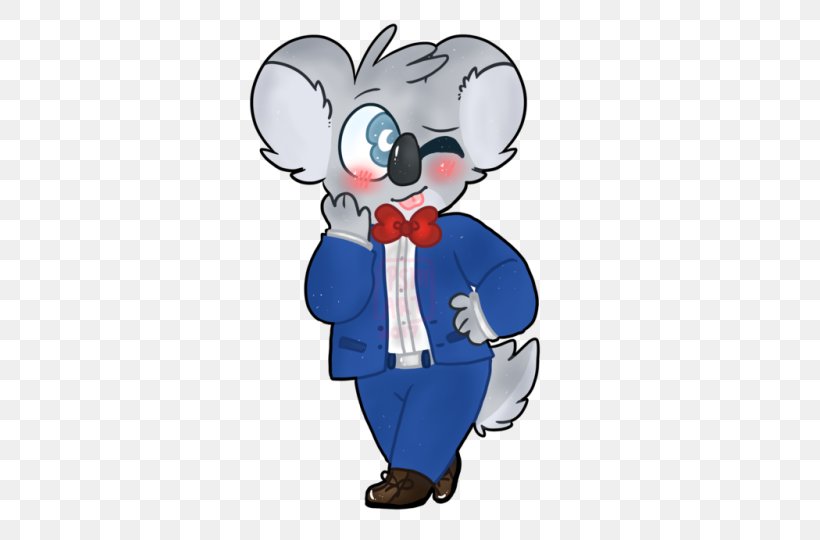 Koala Mammal Buster Moon Character Art, PNG, 500x540px, Watercolor, Cartoon, Flower, Frame, Heart Download Free