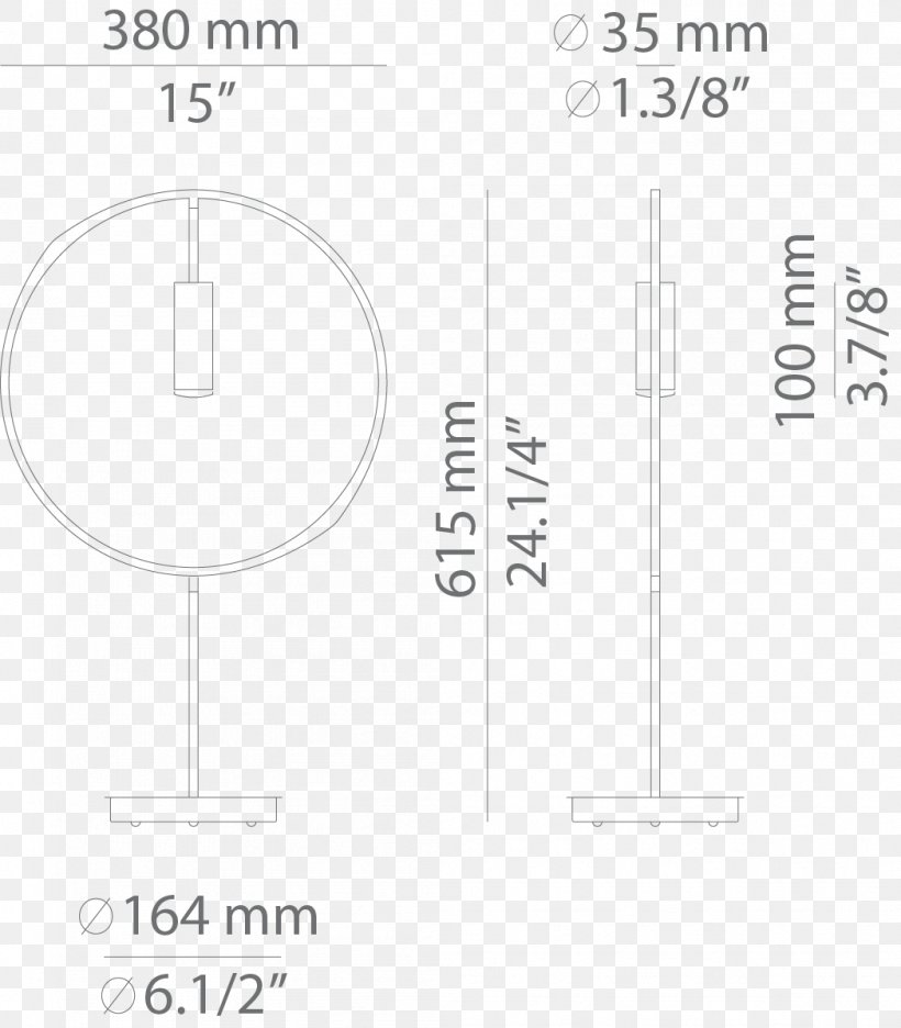 Lamp Lighting Light-emitting Diode Color Rendering Index Dimmer, PNG, 1048x1197px, Lamp, Area, Black And White, Brand, Color Rendering Index Download Free