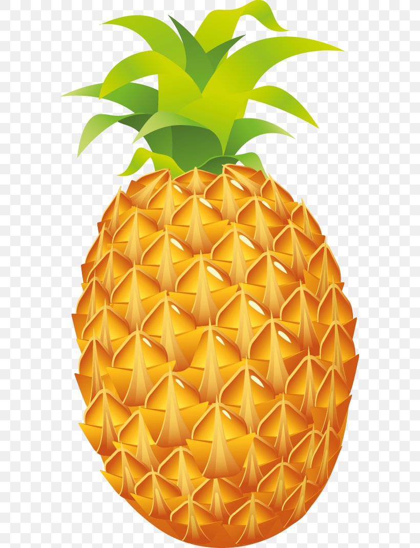 Pineapple Luau Fruit Clip Art, PNG, 583x1069px, Pineapple, Ananas, Blog, Bromeliaceae, Food Download Free