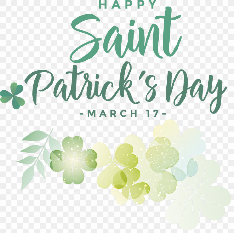 St Patricks Day Saint Patrick Happy Patricks Day, PNG, 3000x2983px, St Patricks Day, Biology, Fruit, Grape, Green Download Free