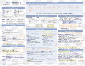 Cheat Sheet Statistics Test Statistical Inference Formula, PNG ...