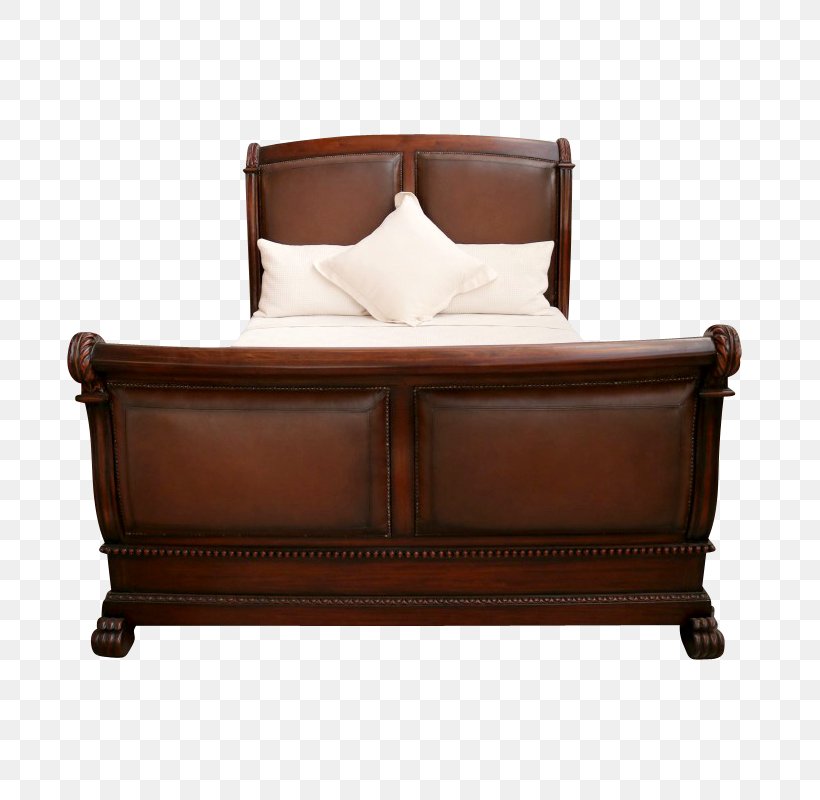 Bed Frame Couch Sleigh Bed Furniture, PNG, 800x800px, Bed, Bed Frame, Bedroom, Brown, Chair Download Free