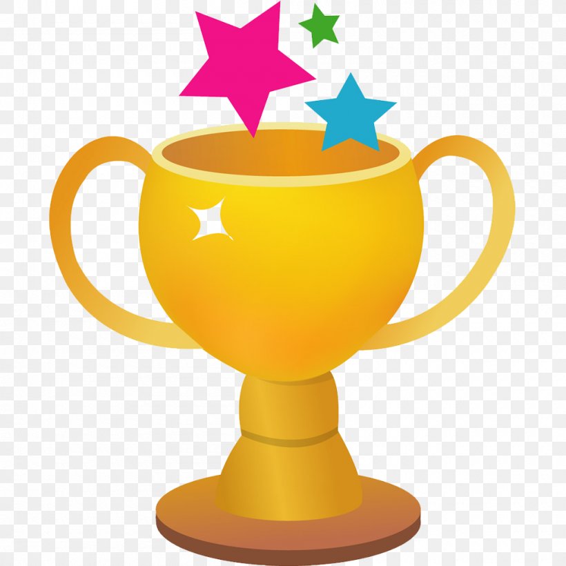 Cartoon Flat Design, PNG, 1000x1000px, Trophy, Award, Cartoon, Clip Art, Coffee Cup Download Free