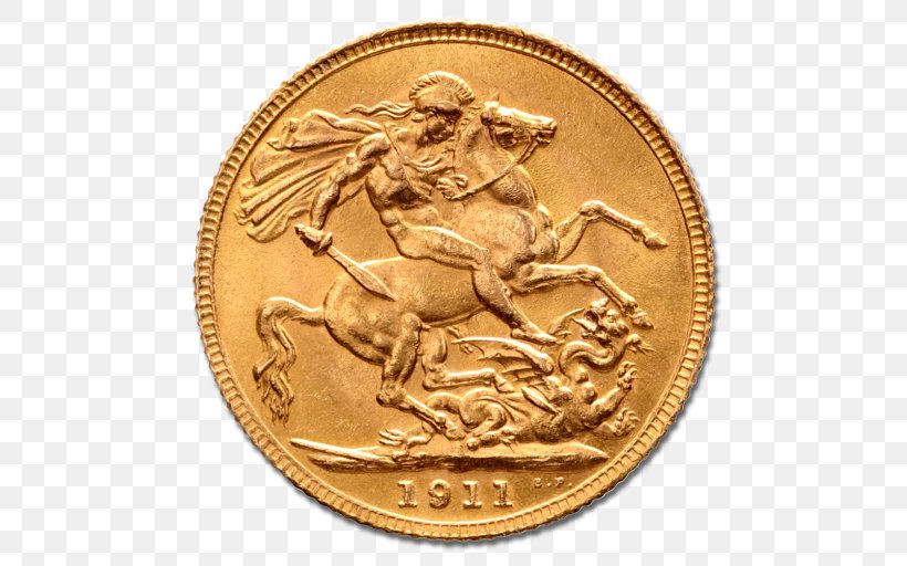 Coin Perth Mint Gold Half Sovereign, PNG, 512x512px, Coin, Ancient History, Brass, Bullion Coin, Carat Download Free
