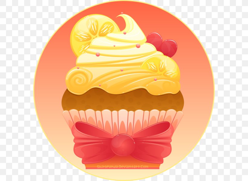 Cupcake Buttercream Lemonade Clip Art, PNG, 600x600px, Cupcake, Buttercream, Cake, Cartoon, Cream Download Free