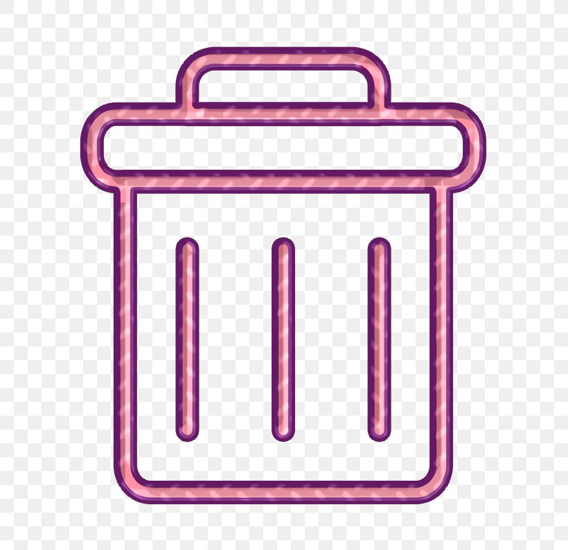 Delete Icon Trash Icon Trash Can Icon, PNG, 708x794px, Delete Icon, Pink, Trash Can Icon, Trash Icon, Wastebin Icon Download Free
