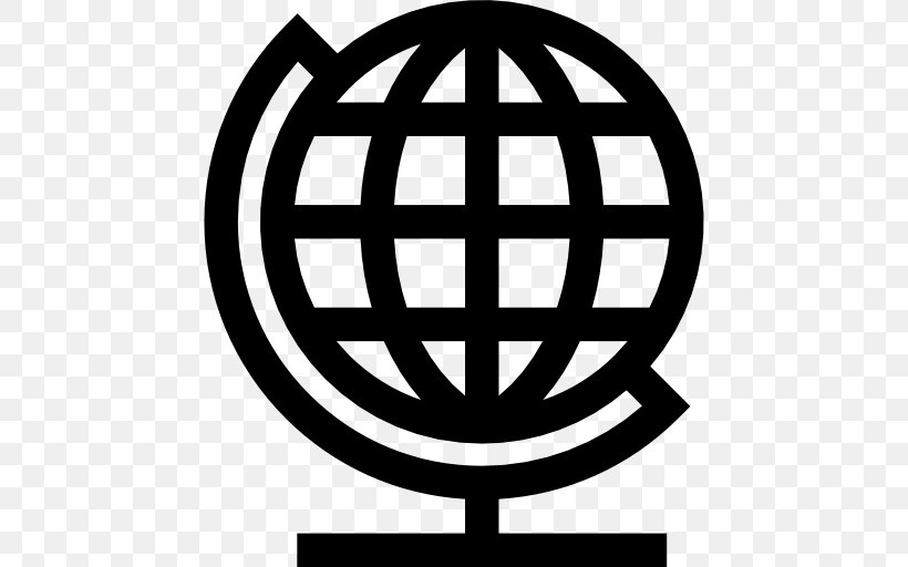 Earth Globe Symbol, PNG, 512x512px, Earth, Black And White, Brand, Business, Computer Software Download Free