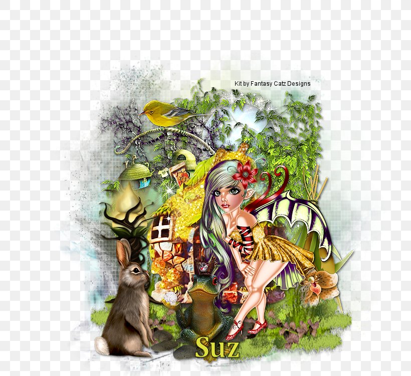 Fairy Tree, PNG, 750x750px, Fairy, Fictional Character, Flora, Mythical Creature, Organism Download Free