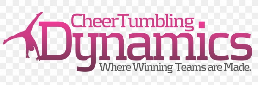 Logo Cheer Tumbling Dynamics Inc Cheerleading Gymnastics, PNG, 2785x920px, Logo, Brand, Business, Cheerleading, Choreography Download Free