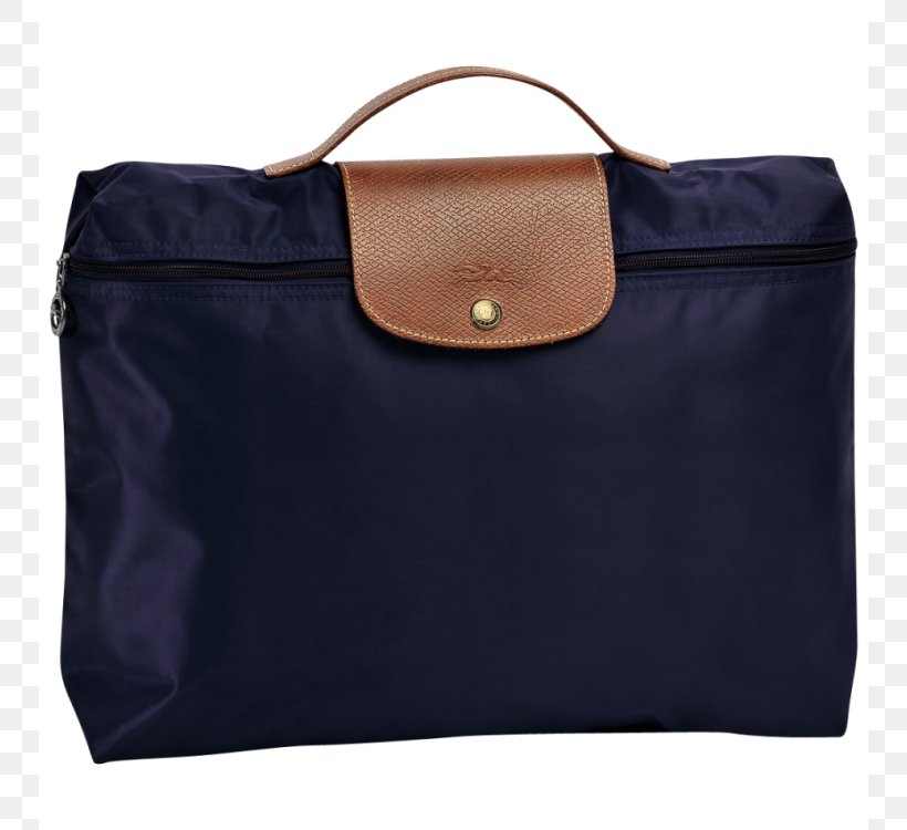 Longchamp Bag Pliage Briefcase Leather, PNG, 750x750px, Longchamp, Bag, Baggage, Briefcase, Business Bag Download Free