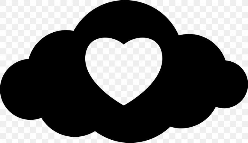 Love Black And White, PNG, 980x566px, Black White M, Black M, Blackandwhite, Cloud, Heart Download Free