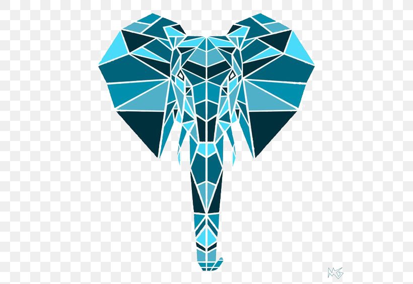 Rhinoceros Geometry Elephant Animal Shape, PNG, 564x564px, Rhinoceros, Animal, Aqua, Area, Drawing Download Free