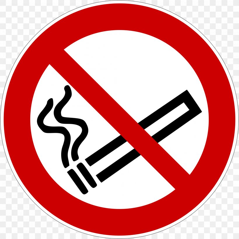 Smoking Ban Sign ISO 7010 No Symbol, PNG, 2000x2000px, Smoking Ban, Area, Ban, Brand, Hazard Download Free