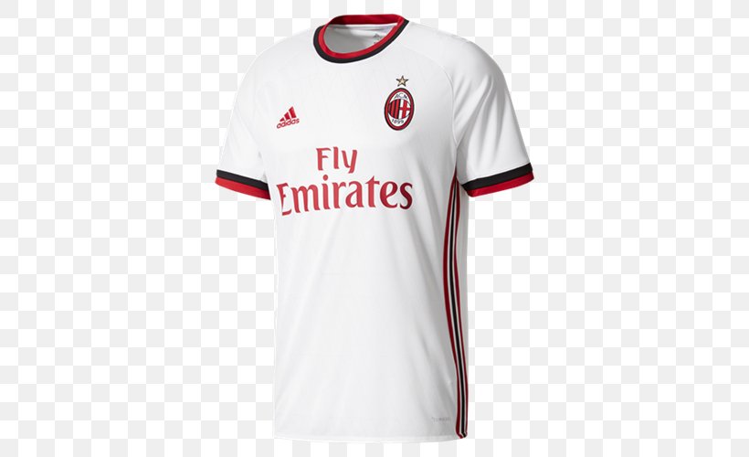 A.C. Milan Jersey Kit Shirt Football, PNG, 500x500px, Ac Milan, Active Shirt, Adidas, Brand, Clothing Download Free