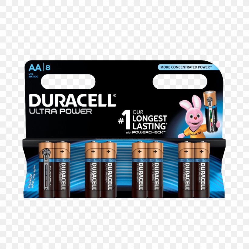 AAA Battery Alkaline Battery Duracell Electric Battery, PNG, 1000x1000px, Aa Battery, Aaa Battery, Aaaa Battery, Alkaline Battery, Battery Download Free
