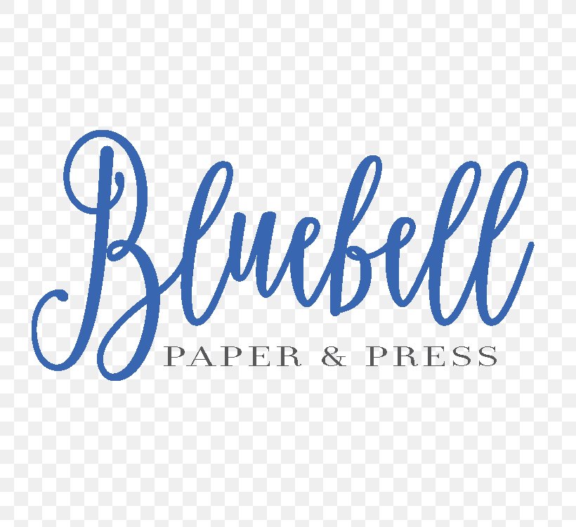 Bluebell Paper & Press Wedding Invitation Stationery Greeting & Note Cards, PNG, 750x750px, Wedding Invitation, Area, Blue, Brand, Calligraphy Download Free