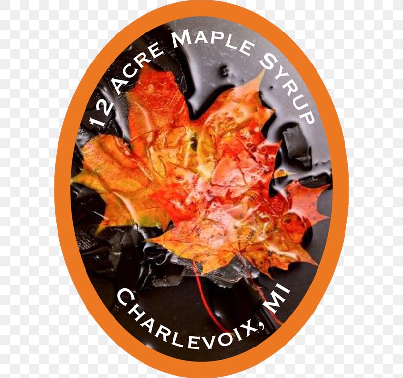 Charlevoix Marquette Maple Syrup Label Sticker, PNG, 600x768px, Charlevoix, Barrel, Decal, Label, Leaf Download Free