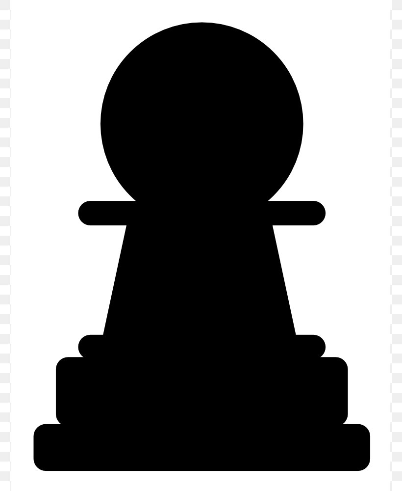 Chess Piece Pawn Bishop Clip Art, PNG, 773x1000px, Chess, Bishop, Black And White, Chess Piece, Chessboard Download Free