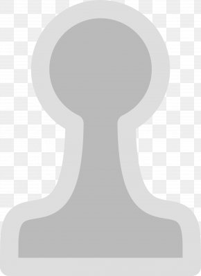 Chess - Chess Piece Pawn White And Black In Chess Chessboard PNG