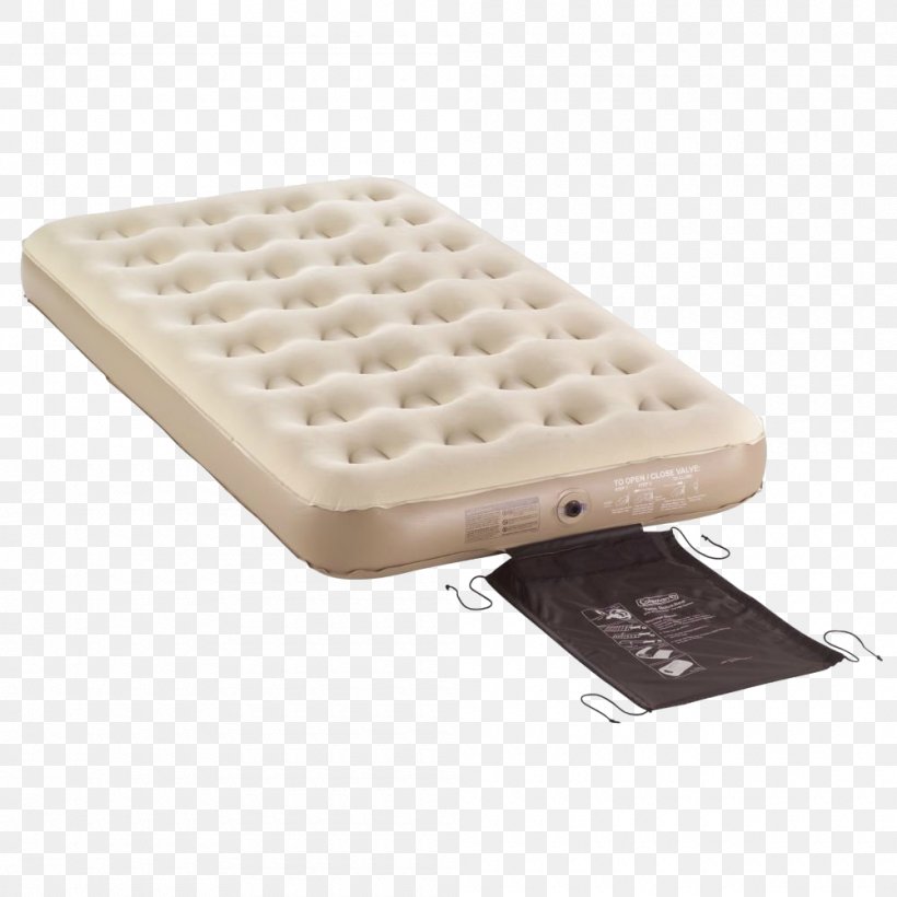 Coleman Company Air Mattresses Aerobed, PNG, 1000x1000px, Coleman Company, Air Mattresses, Bed, Camping, Cots Download Free