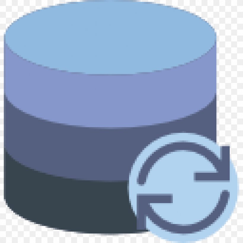 Database Computer Software Backup, PNG, 1024x1024px, Database, Backup, Blue, Business, Cloud Computing Download Free