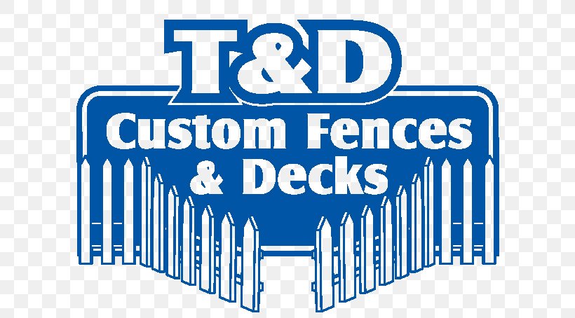 Fence Company Wilmington, Nc T And D Custom Fences And Decks, PNG, 620x454px, Wilmington, Area, Banner, Blue, Brand Download Free