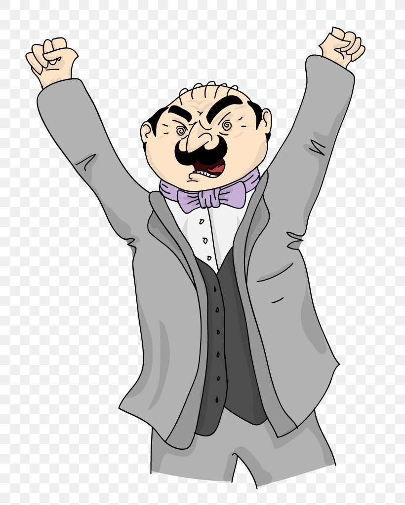 Hercule Poirot Human Thumb Illustration Character, PNG, 768x1024px, Watercolor, Cartoon, Flower, Frame, Heart Download Free