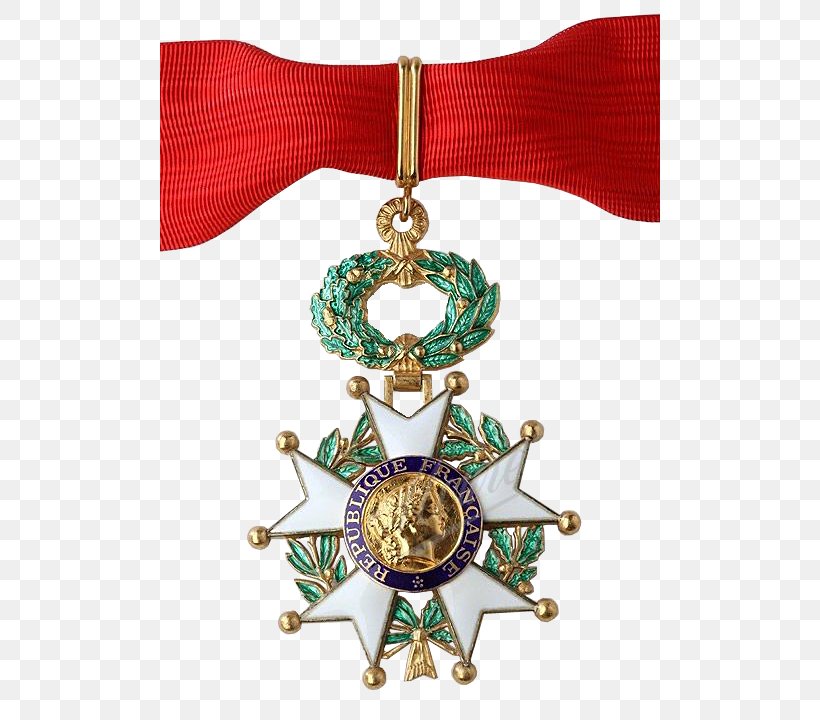 Legion Of Honour Decorazione Onorifica Commander France Medal, PNG, 500x720px, Legion Of Honour, Army Officer, Body Jewelry, Christmas Ornament, Commander Download Free