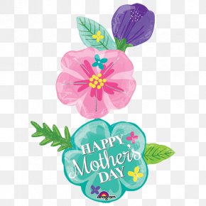 Mother's Day - Mother's Day Balloon Gift Birthday PNG