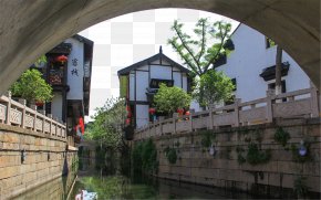 Shanghai Jiading Xiang Town - Nanxiang Ancient Town Guyi Garden Zhujiajiao PNG
