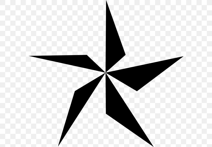 Nautical Star Sailor Tattoos Flash Decal, PNG, 600x571px, Nautical Star, Black, Black And White, Decal, Drawing Download Free
