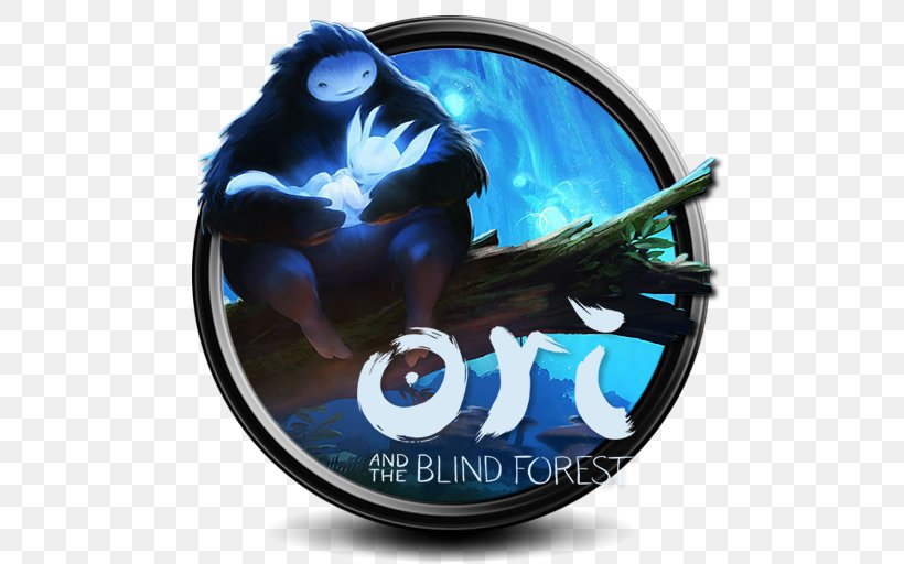 Ori And The Blind Forest Ori And The Will Of The Wisps Video Game Platform Game Metroidvania, PNG, 512x512px, Ori And The Blind Forest, Actionadventure Game, Ark Survival Evolved, Brand, Electric Blue Download Free