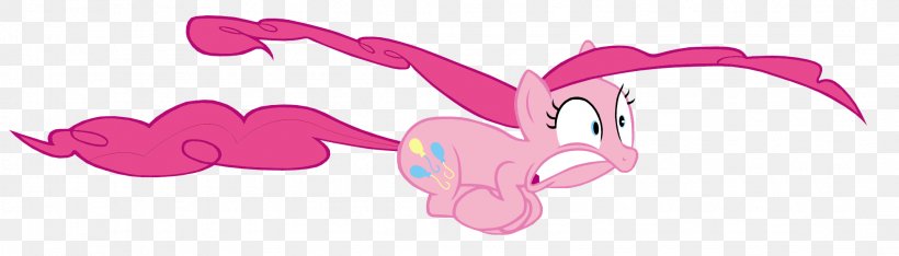 Pony Pinkie Pie Twilight Sparkle Applejack Rarity, PNG, 2144x612px, Watercolor, Cartoon, Flower, Frame, Heart Download Free