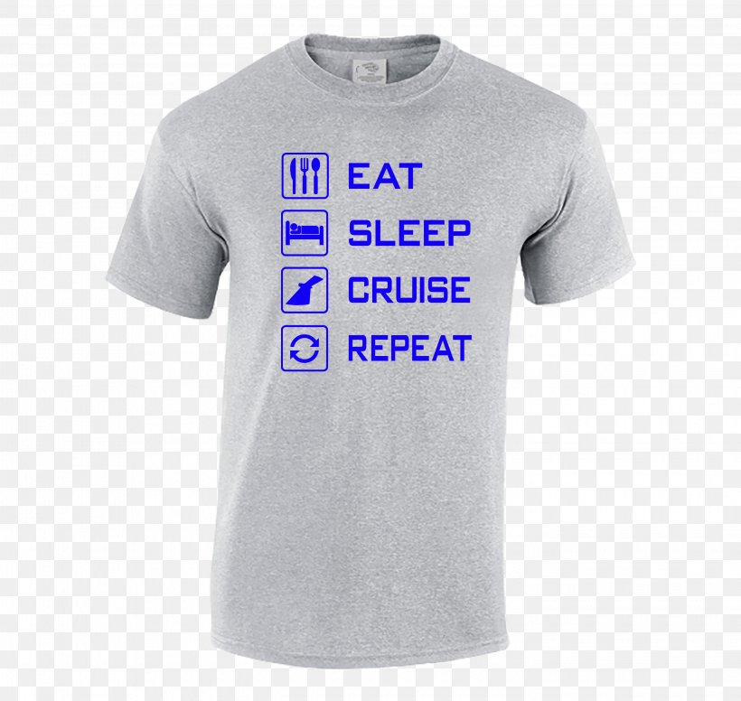 Printed T-shirt Gildan Activewear Clothing, PNG, 2850x2700px, Tshirt, Active Shirt, Blue, Brand, Clothing Download Free