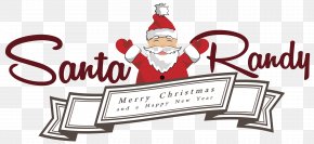 Santa's Beard - Santa Claus Santa Randy Residenza Di Federico II Christmas Ornament Gift PNG