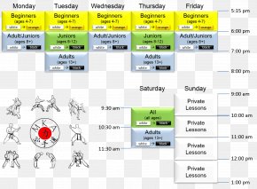 Class Schedule - Screenshot Technology Line Brand PNG