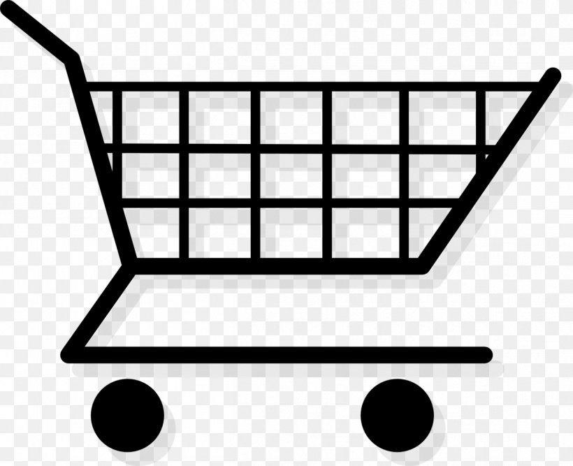Shopping Cart Clip Art, PNG, 1257x1023px, Shopping Cart, Black And White, Cart, Rectangle, Royaltyfree Download Free