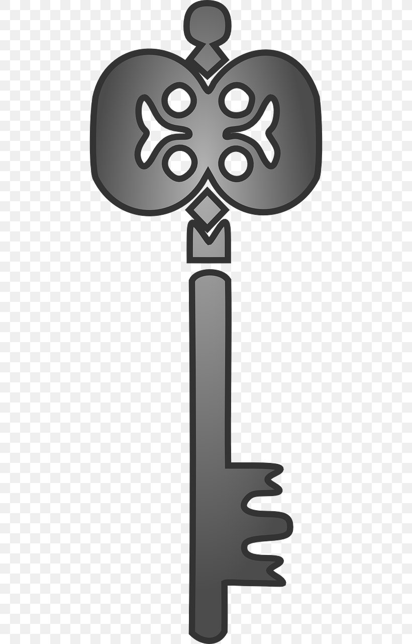 Skeleton Key Lock Clip Art, PNG, 640x1280px, Key, Lock, Logo, Padlock, Paper Clip Download Free
