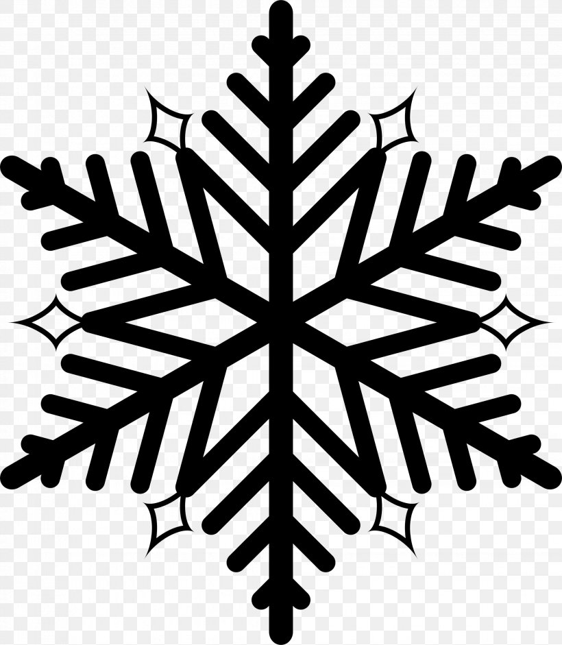 Snowflake Clip Art, PNG, 2058x2364px, Snowflake, Black And White, Flower, Fotolia, Ice Download Free