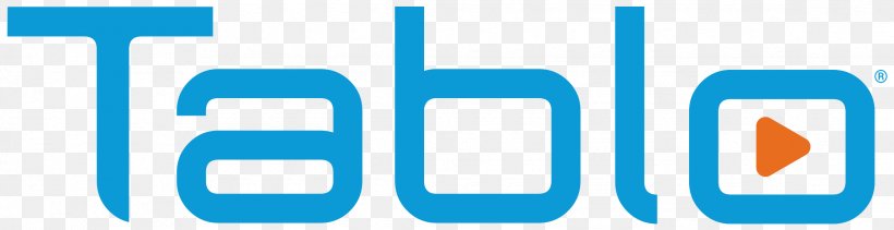 Tablo Cord-cutting Television Digital Video Recorders Tuner, PNG, 2325x600px, Tablo, Area, Azure, Blue, Brand Download Free