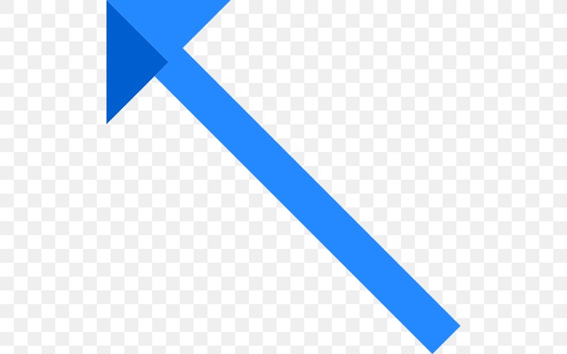 Arrow Diagonal Line, PNG, 512x512px, Diagonal, Affine Transformation, Area, Blue, Brand Download Free