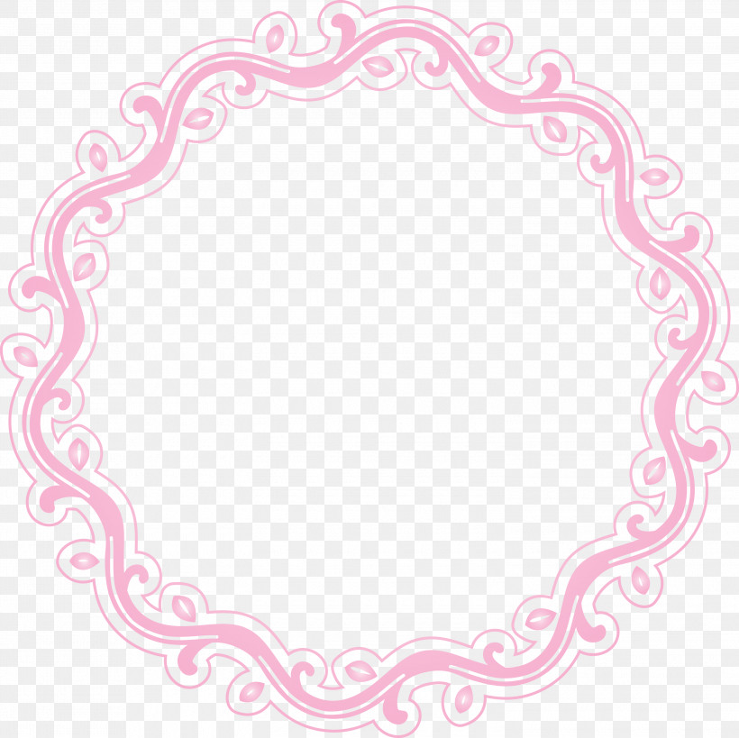 Classic Frame, PNG, 3000x2999px, Classic Frame, Pink, Visual Arts Download Free